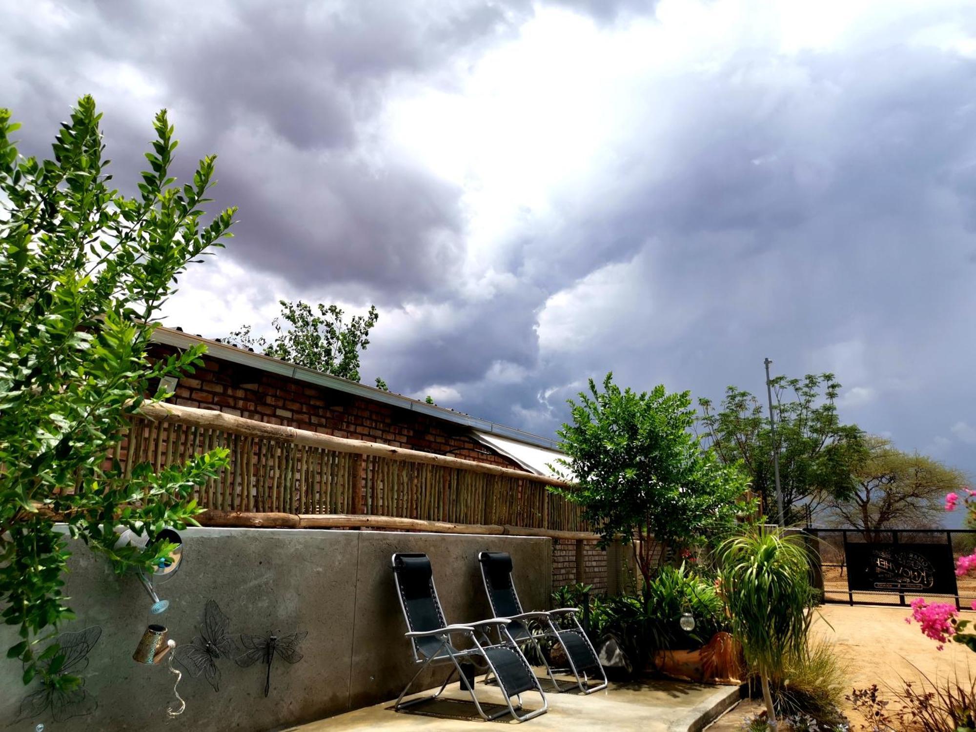 Knowhere Selfcatering Unit 1 Na Omaruru Exterior foto
